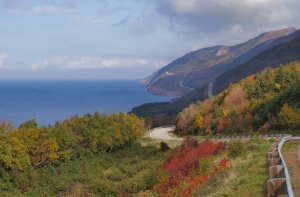 Road trip on the Cabot Trail