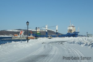 Cape Breton Living Photo of the Week: Strait Superport