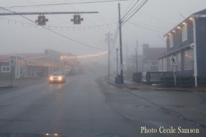 Cape Breton Living Photo of the Week: St Peter's - Fog in February