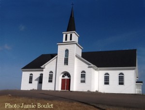Cape Breton Photo of the Week: L'Ardoise - Holy Guardian Angels Church