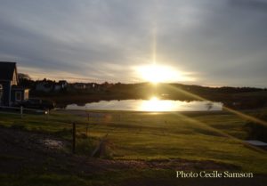 Cape Breton Living Photo of the Week: Sunrise across the pond