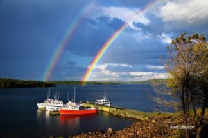 Cape Breton Living Photo of the Week: Double Rainbow 