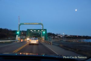 Cape Breton Living Photo of the Week: Canso Causeway Welcome