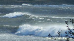 Cape Breton Living Photo of the Week: Wind Storm in L'Ardoise 
