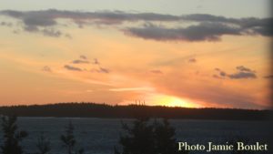 Cape Breton Living Photo of the Week: Sunsets in L'Ardoise 