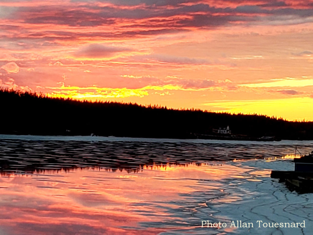 Cape Breton Living Photo of the Week: Evening Colours - River Bourgeois
