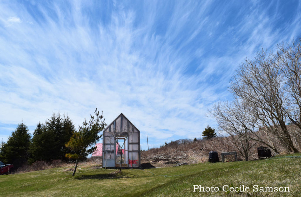 Cape Breton Liiving Photo of the Week; Glorious Clouds - L'Ardoise