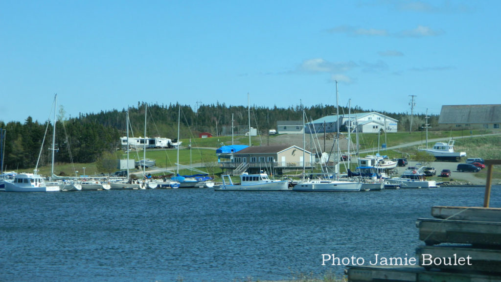 The St. Peter's Marina on a beautiful day in St Peter's