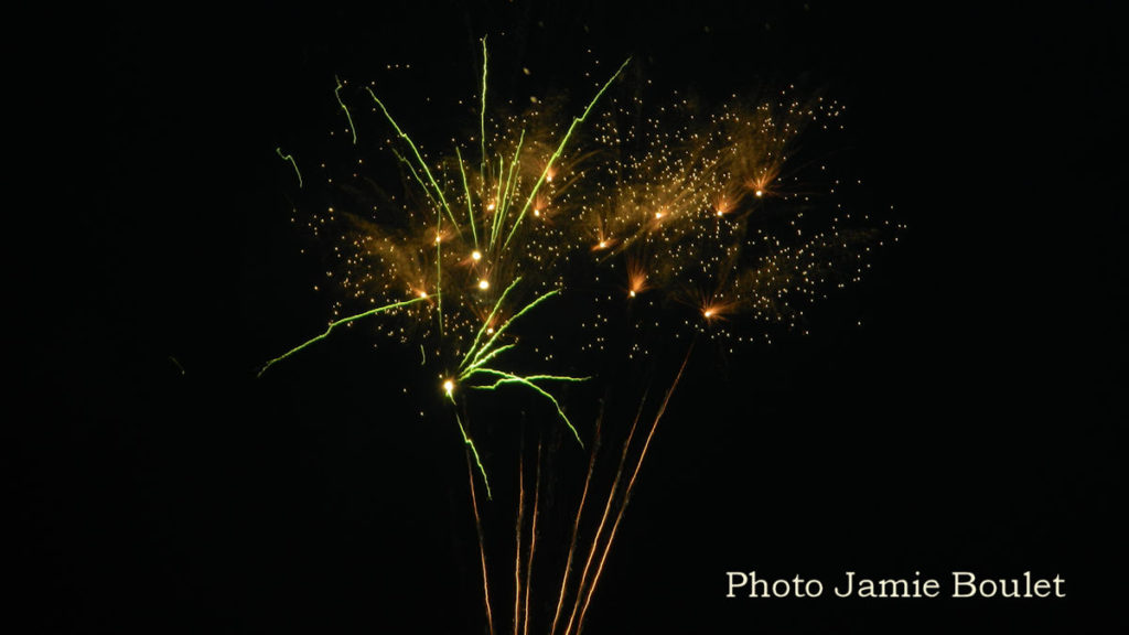 Cape Breton Living: Fireworks display to start the 57th Annual Acadian Festival in L'Ardoise. 