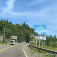 Cape Breton Living Photo of the Week: Canso Causeway Welcome