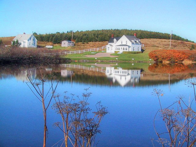 Cape Breton Memories: L'Ardoise 2001.
The state of your life is nothing more than a reflection of the state 
of your mind.
-Wayne W. Dyer